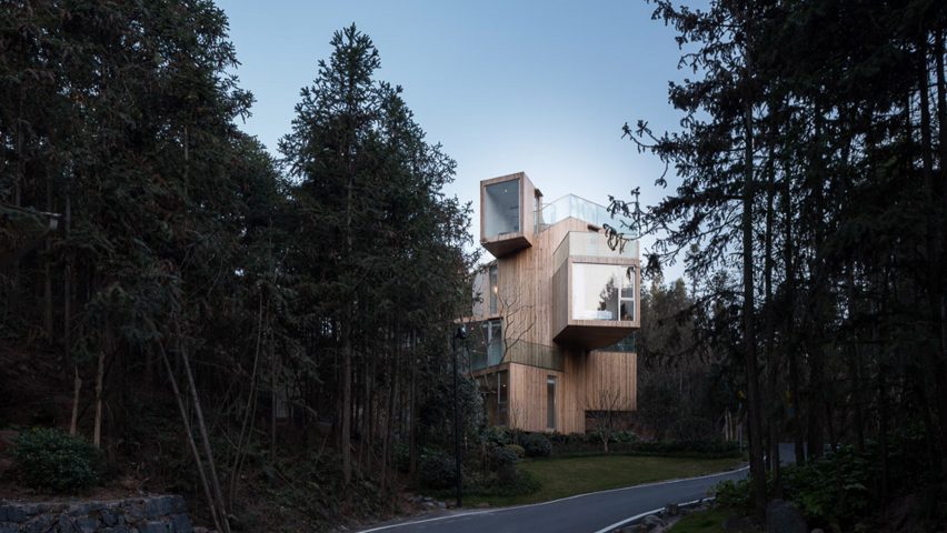 Spiral house by Bengo Studio
