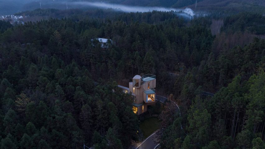 Spiral house by Bengo Studio