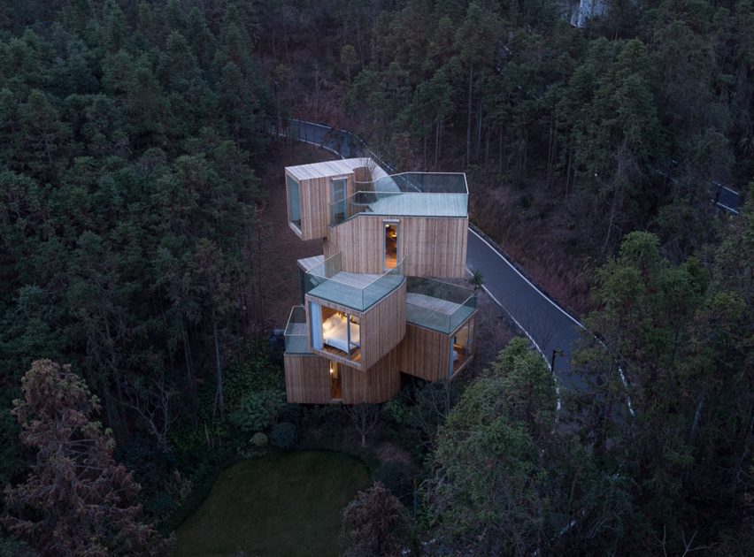 Spiral house by Bengo Studio