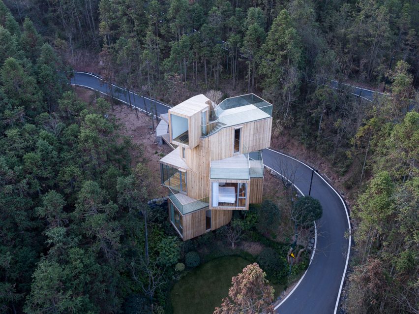 Spiral house by Bengo Studio