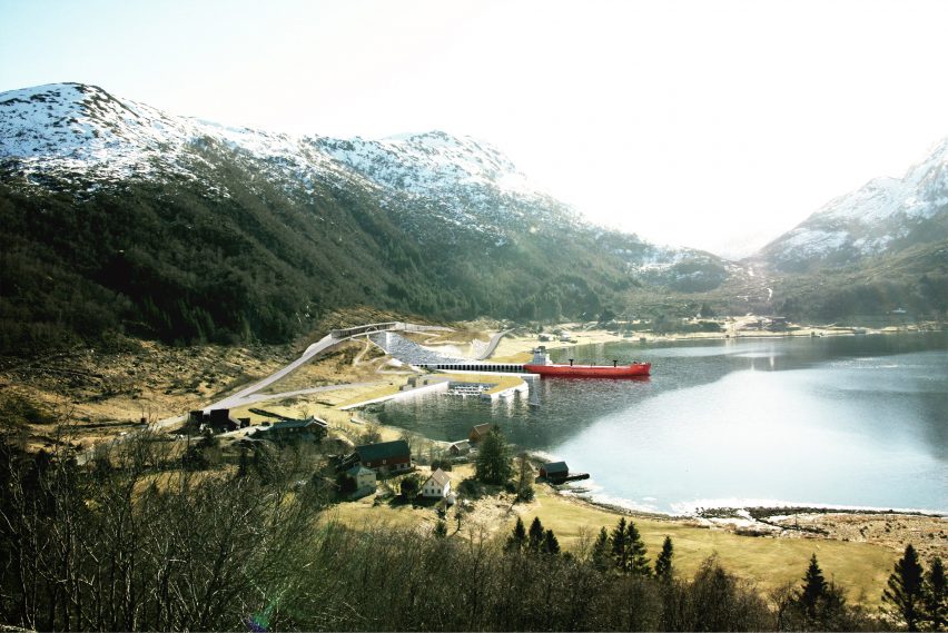 Stad Ship Tunnel by Snøhetta