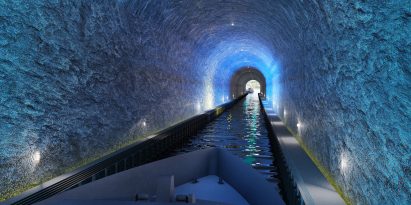 Stad Ship Tunnel by Snøhetta