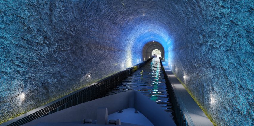 Stad Ship Tunnel by Snøhetta