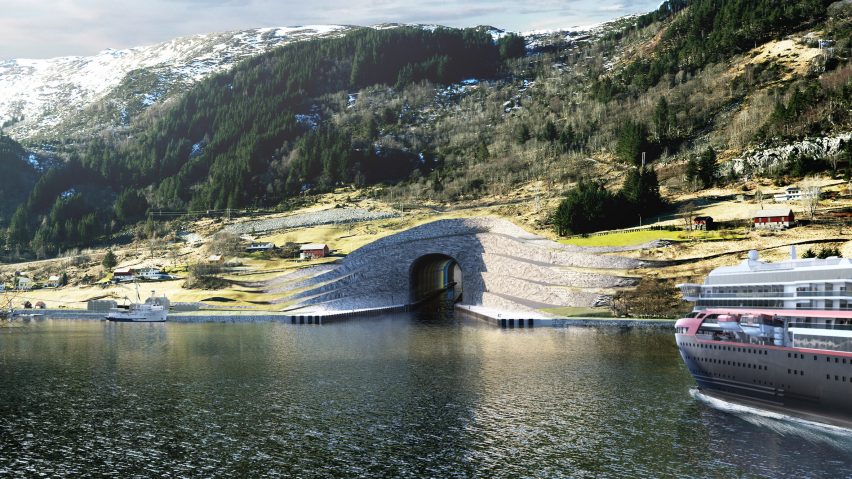 Stad Ship Tunnel by Snøhetta