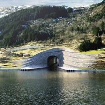 Stad Ship Tunnel by Snøhetta