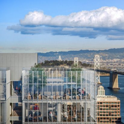555 Howard Tower, Renderings by Steelblue, Architecture by Renzo Piano Building Workshop in collaboration with Mark Cavagnero Associates
