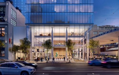 555 Howard Tower, Renderings by Steelblue, Architecture by Renzo Piano Building Workshop in collaboration with Mark Cavagnero Associates