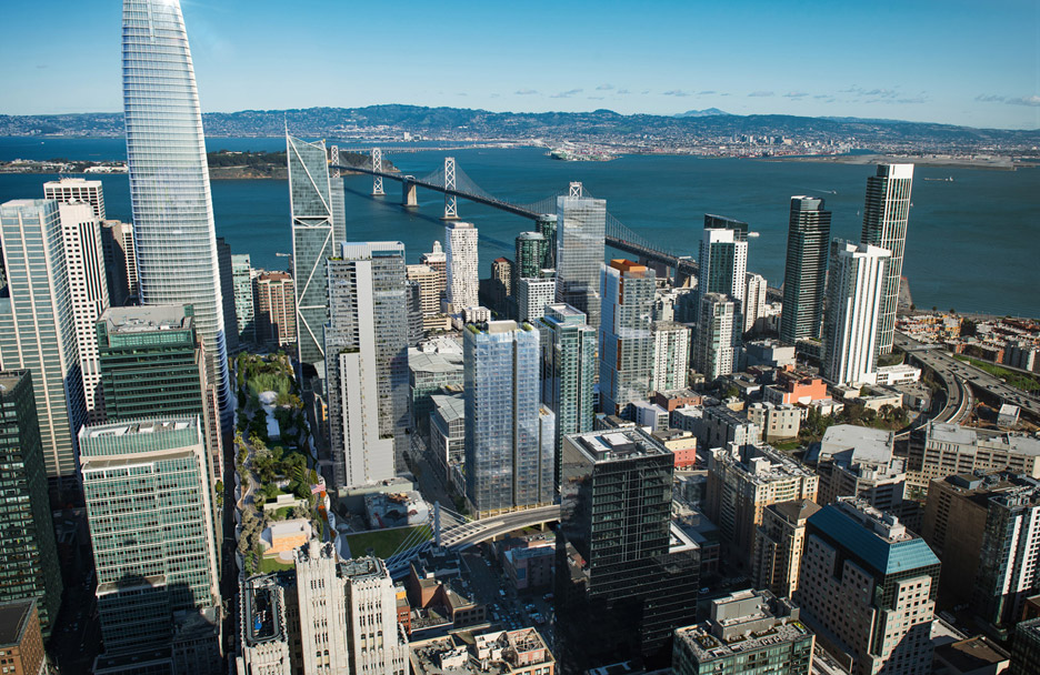 555 Howard Tower, Renderings by Steelblue, Architecture by Renzo Piano Building Workshop in collaboration with Mark Cavagnero Associates
