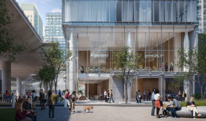 555 Howard Tower, Renderings by Steelblue, Architecture by Renzo Piano Building Workshop in collaboration with Mark Cavagnero Associates