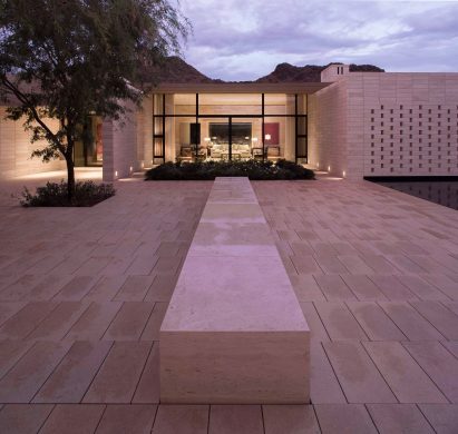 Stone Court Villa by Masa Studio Architects