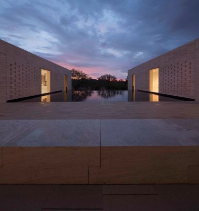 Stone Court Villa by Masa Studio Architects