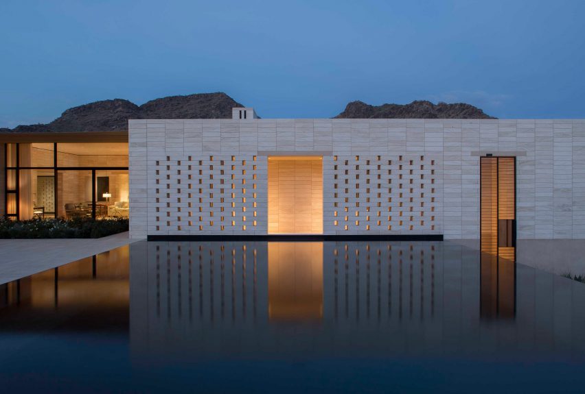 Stone Court Villa by Masa Studio Architects