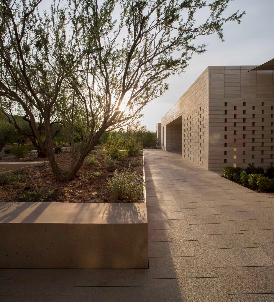 Stone Court Villa by Masa Studio Architects