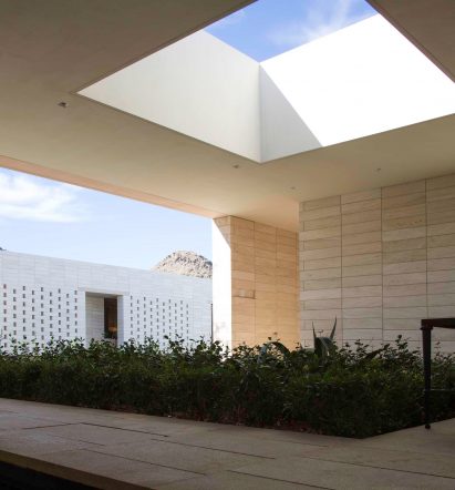 Stone Court Villa by Masa Studio Architects