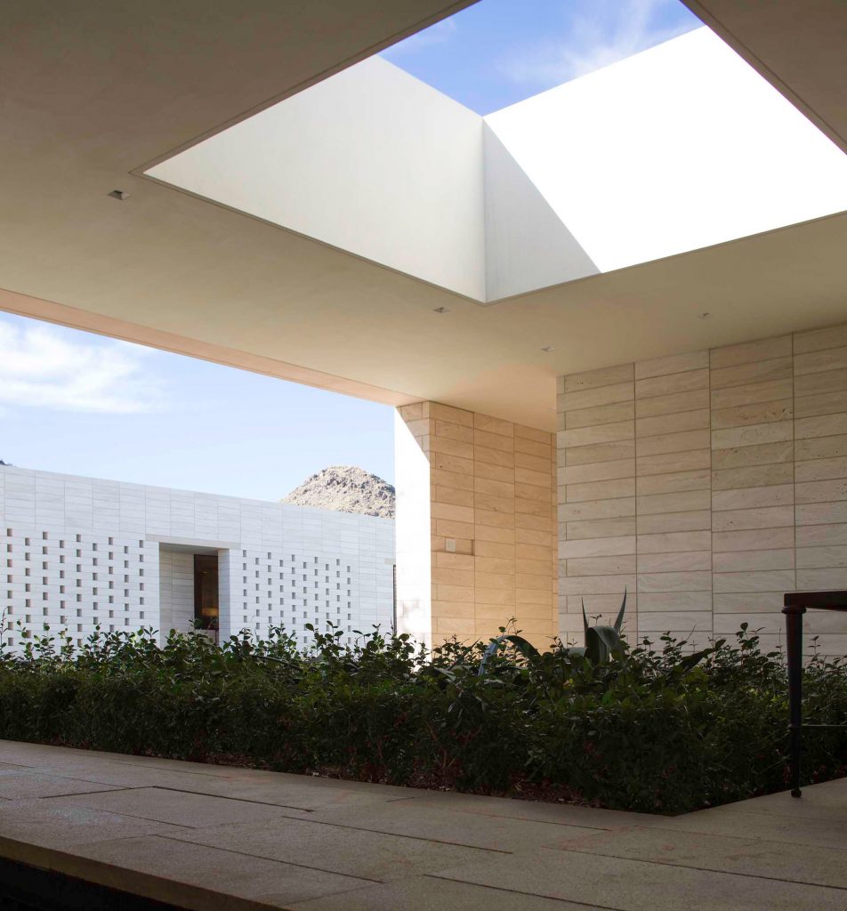 Stone Court Villa by Masa Studio Architects