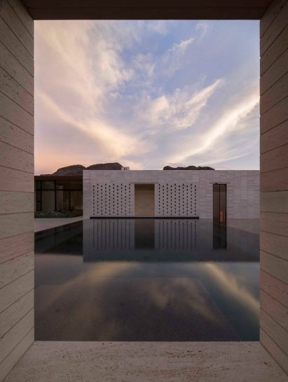 Stone Court Villa by Masa Studio Architects