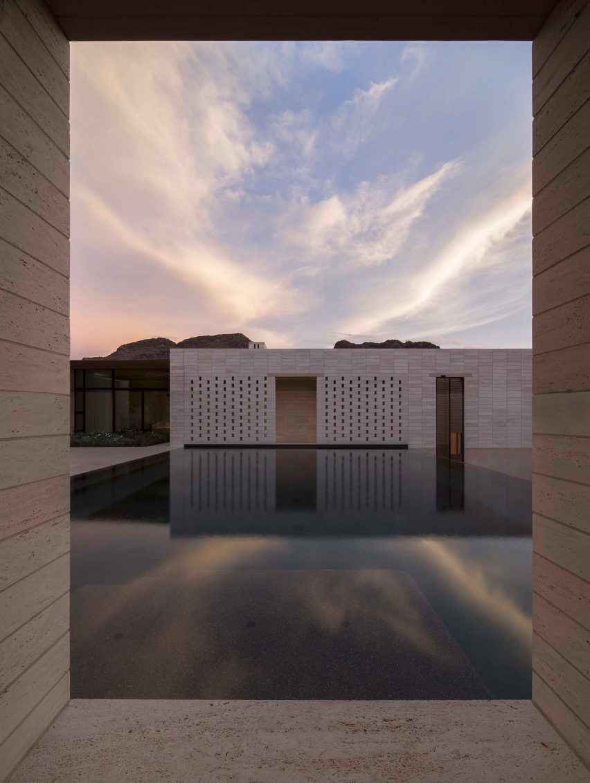 Stone Court Villa by Masa Studio Architects