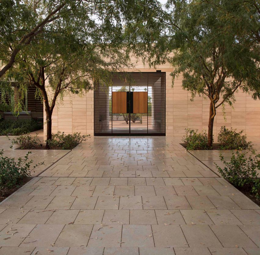 Stone Court Villa by Masa Studio Architects