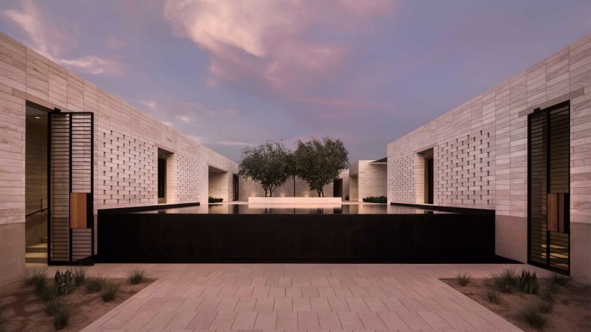 Stone Court Villa by Masa Studio Architects