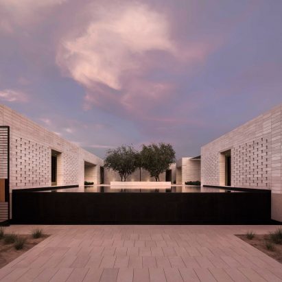 Stone Court Villa by Masa Studio Architects