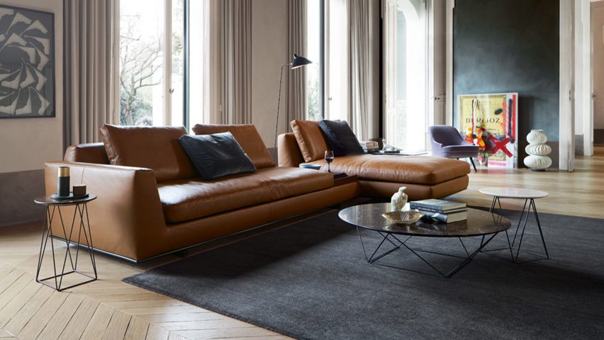 Walter Knoll to present sofa with integrated accessories at Milan design week