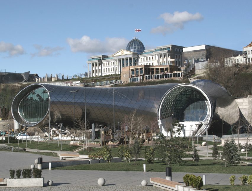 Tbilisi Music Thether and Concert Hall by Fuksas