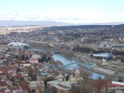 Tbilisi Music Thether and Concert Hall by Fuksas