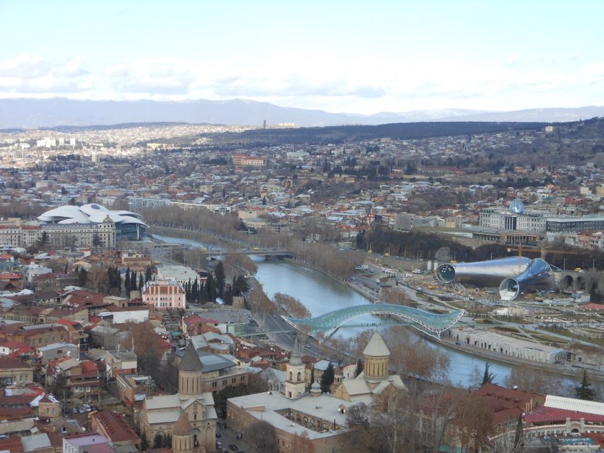 Tbilisi Music Thether and Concert Hall by Fuksas