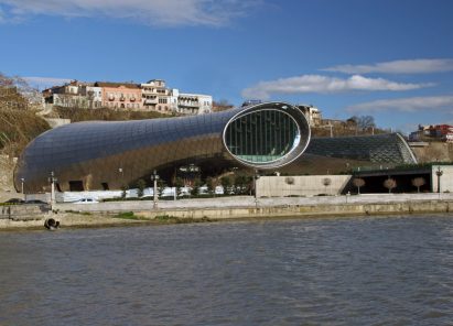 Tbilisi Music Thether and Concert Hall by Fuksas