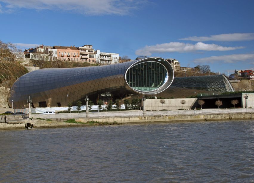 Tbilisi Music Thether and Concert Hall by Fuksas