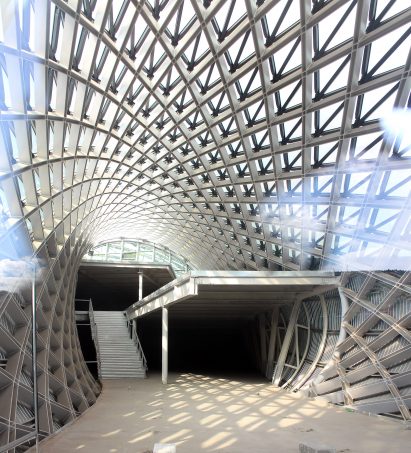 Tbilisi Music Thether and Concert Hall by Fuksas