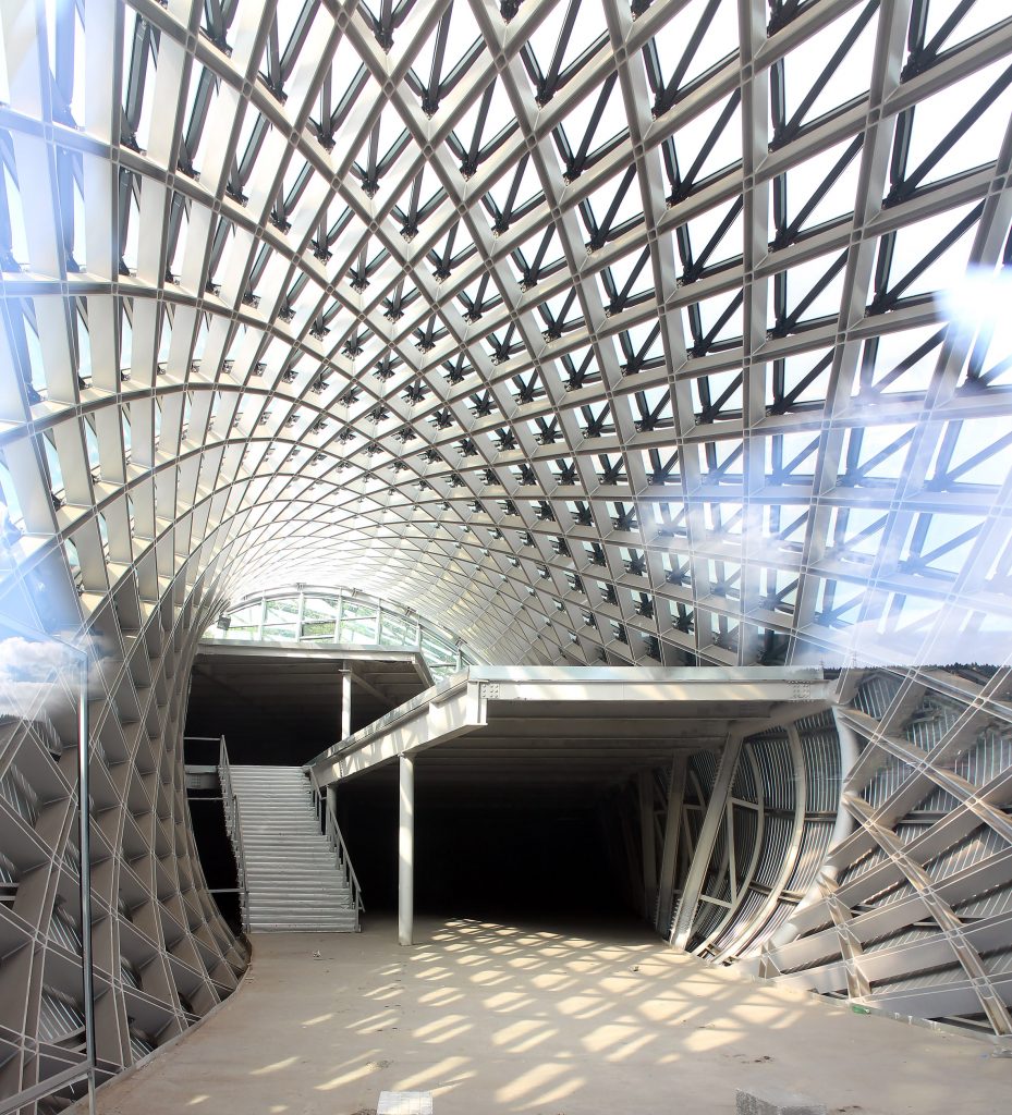 Tbilisi Music Thether and Concert Hall by Fuksas