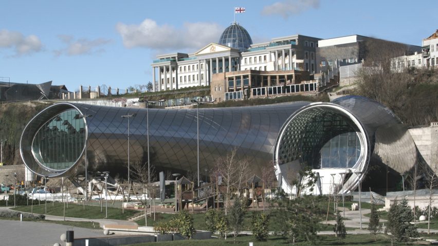 Tbilisi Music Thether and Concert Hall by Fuksas