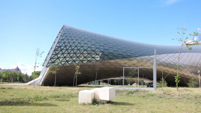 Tbilisi Music Thether and Concert Hall by Fuksas