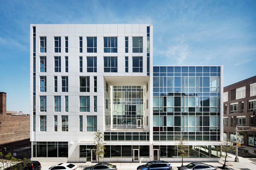 Teacher's Village by Richard Meier and partners