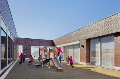 Teacher's Village by Richard Meier and partners