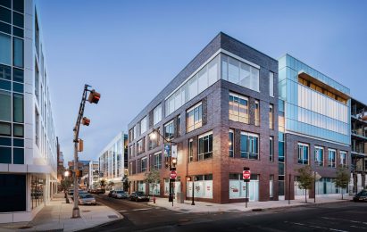 Teacher's Village by Richard Meier and partners