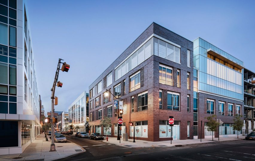 Teacher's Village by Richard Meier and partners
