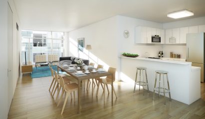 Teacher's Village by Richard Meier and partners
