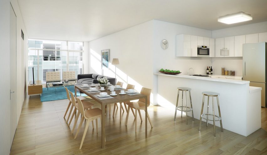 Teacher's Village by Richard Meier and partners