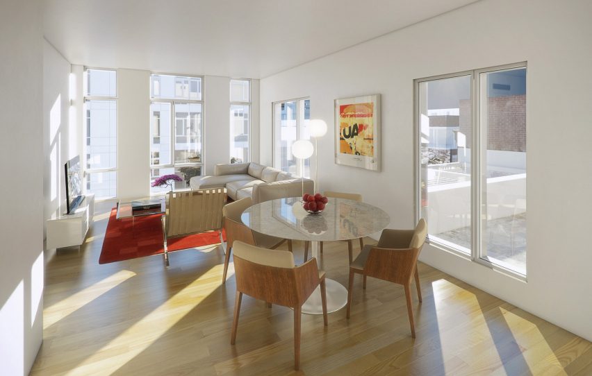 Teacher's Village by Richard Meier and partners