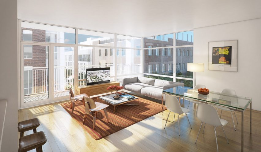 Teacher's Village by Richard Meier and partners