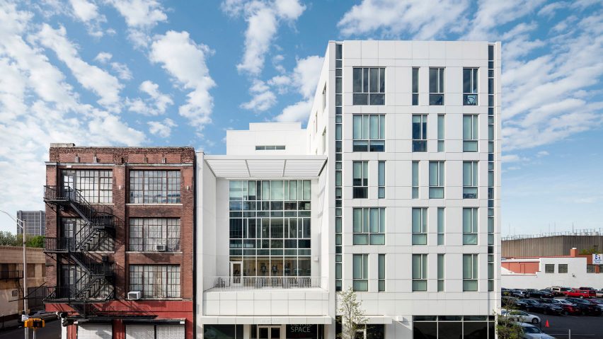 Teacher's Village by Richard Meier and partners