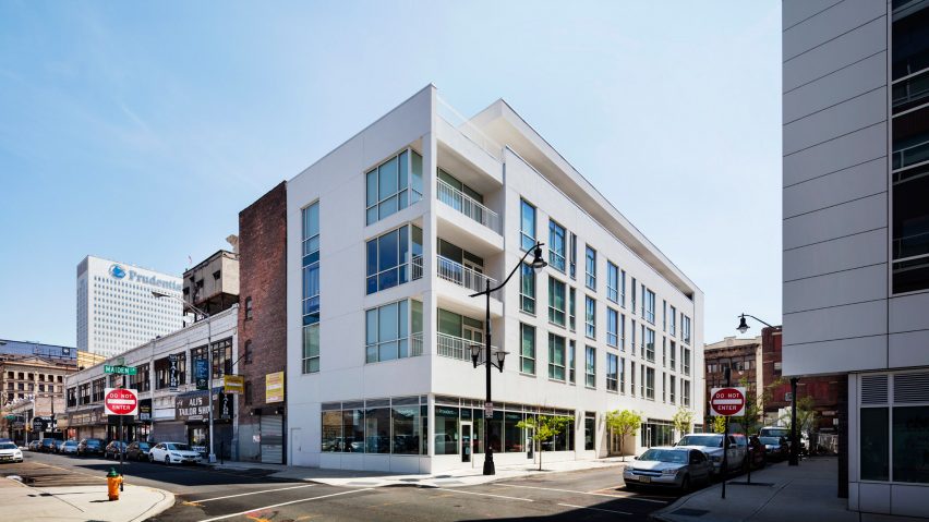 Teacher's Village by Richard Meier and partners