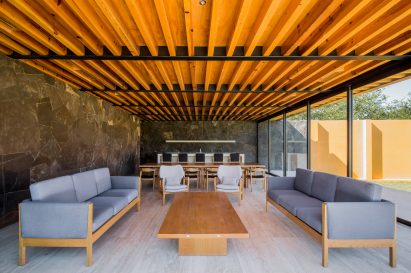 Terraza Destilería by 1540 Arquitectura