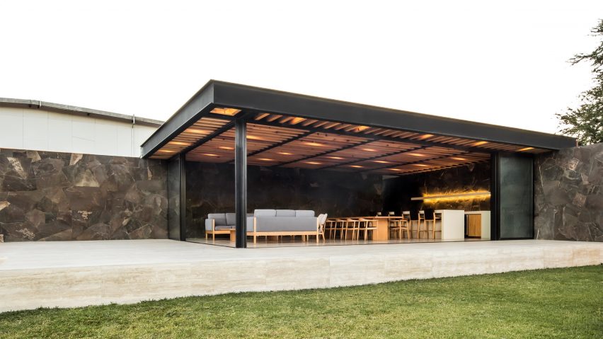 Terraza Destilería by 1540 Arquitectura