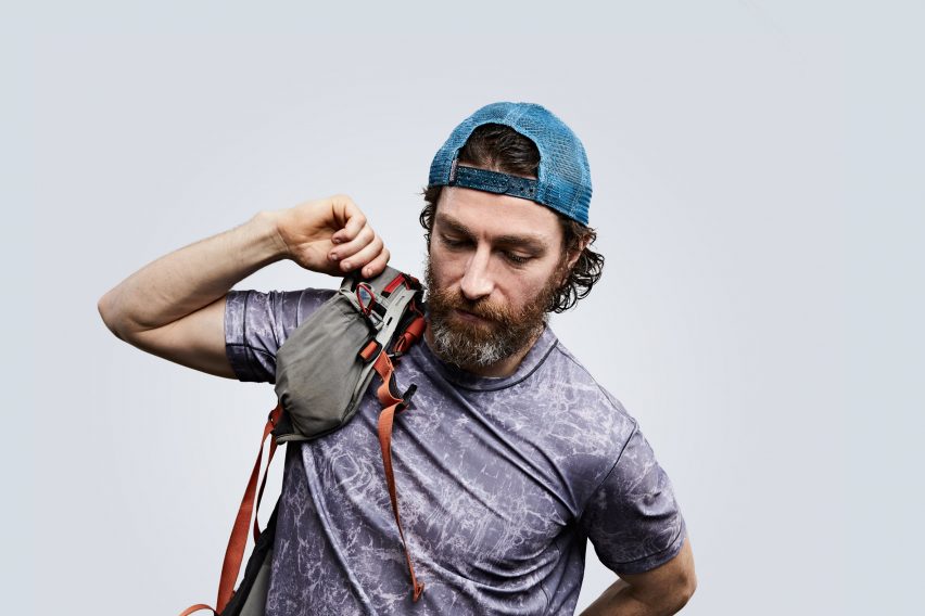 The Blood, Salt and Dirt Camo range from Vollebak