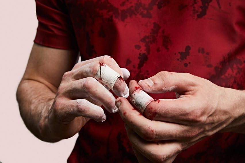 The Blood, Salt and Dirt Camo range from Vollebak