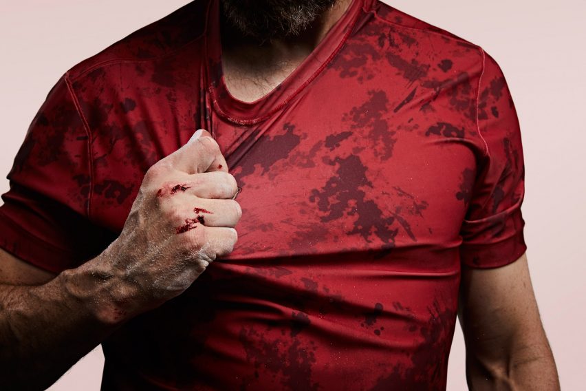 The Blood, Salt and Dirt Camo range from Vollebak
