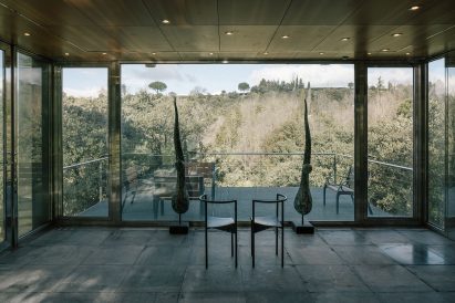The Hidden Pavilion by Penelas Architects